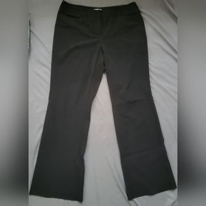 NEW York and Company women's, black size 10 dress pants.
